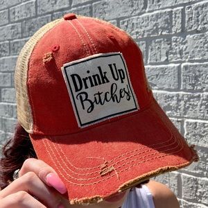 Drink up hat